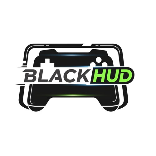 AI Design for CREATE A NEW LOGO FOR YOUTUBE GAMING CHANNEL 'BlackHUD'