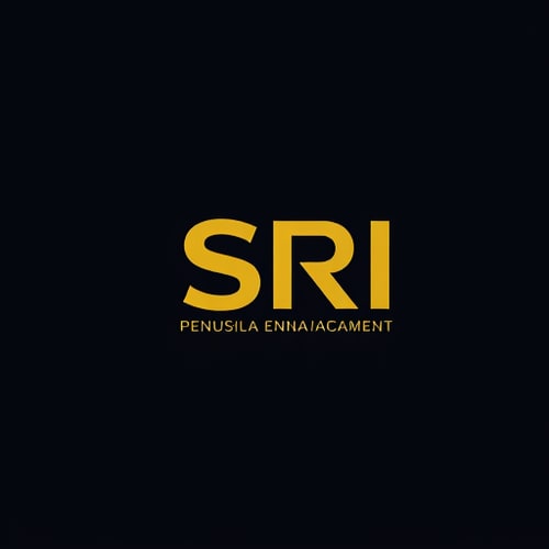 AI Design for cerate a logo with name SRI penusila event management