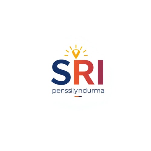 AI Design for cerate a logo with name SRI penusila event management