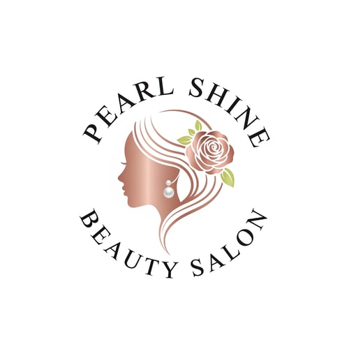 AI Design for Pearl shine beauty salon logo
simple only women , cut , face beaut , flower