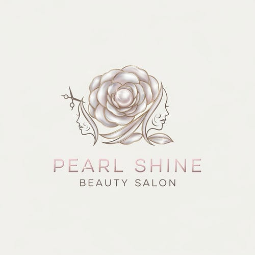 AI Design for Pearl shine beauty salon logo
simple only women , cut , face beaut , flower