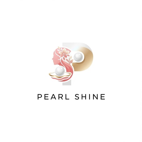 AI Design for this same photo but remove BS
so logo name is Pearl Shine
you idea logo please