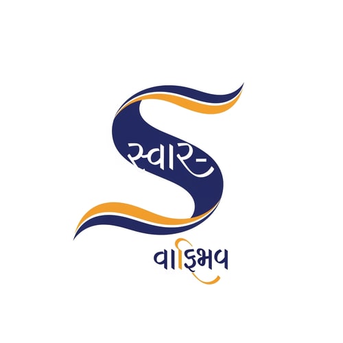 AI Design for "સ્વર-વૈભવ"
make lofo of this (it is a gujarati music event so make according this)