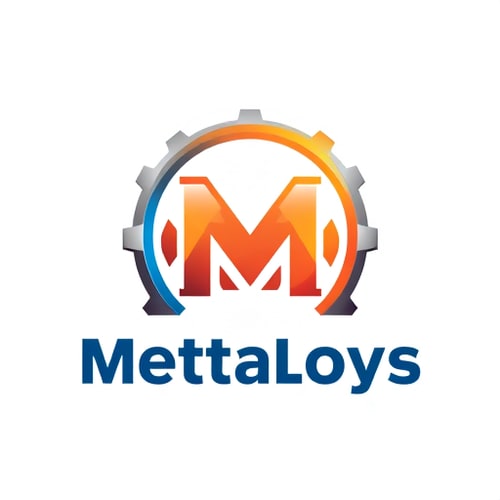 AI Design for design a logo for a scrap metal company that deals with nonferrous metals called Mettaloys