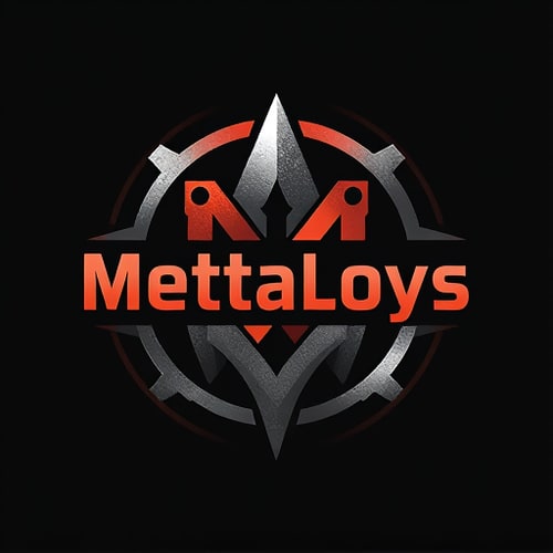 AI Design for design a logo for a scrap metal company that deals with nonferrous metals called Mettaloys
