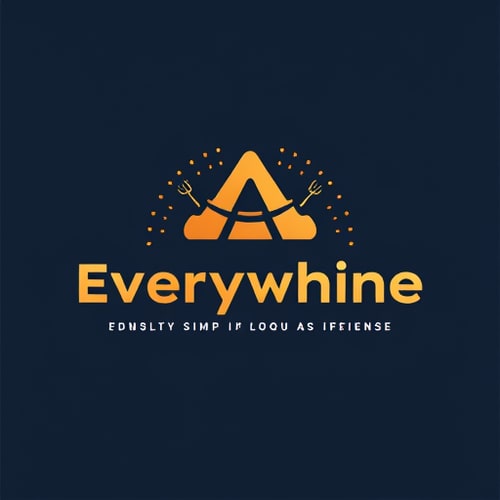 AI Design for generate a logo for an offline marketing business - Ad on everywhere