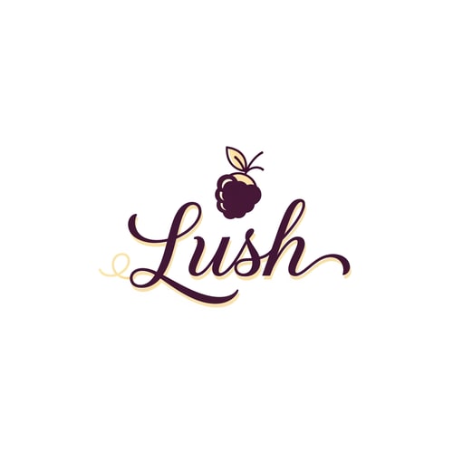 AI Design for Dessert shop logo name: Lush Style: Modern Elegant
Generate unique vector