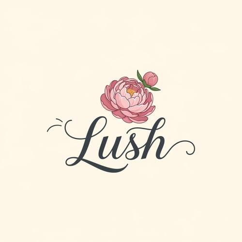 AI Design for Dessert shop logo name: Lush Style: Modern Elegant
Generate unique vector with the image that ive attached