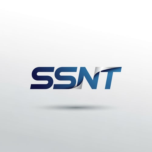 AI Design for SSNT letter logo