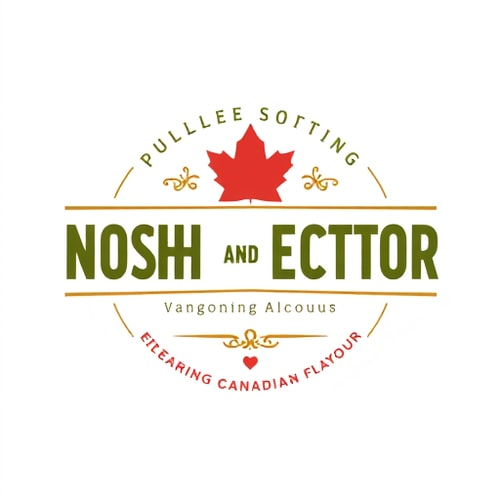 AI Design for NOSH AND NECTOR Celebrating Canadian flavour 