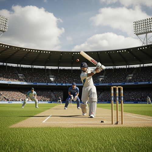 AI Design for 3D CRICKET GAME