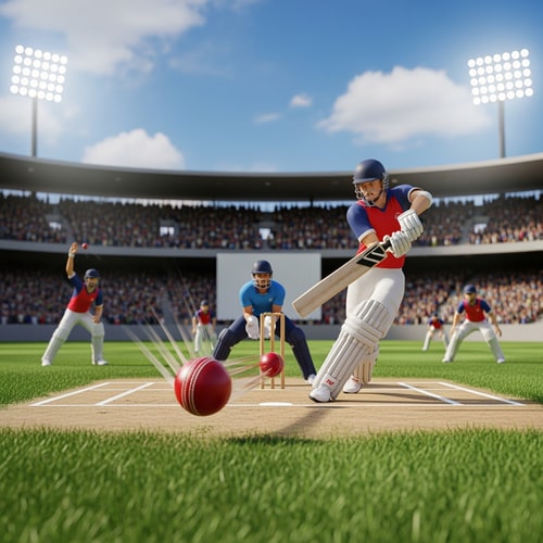 AI Design for 3D CRICKET GAME