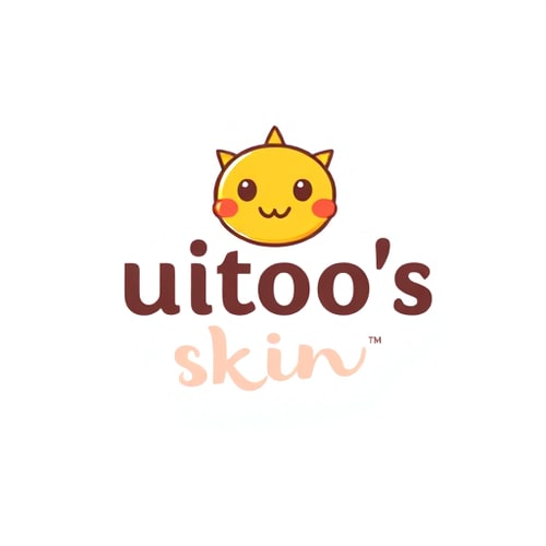 AI Design for potresti generare un logo per una sartoria, magari con qualche emoji inerente cui si chiama uitoo's skin?
