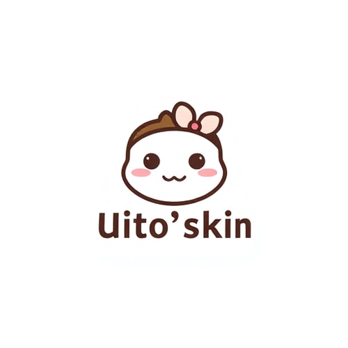 AI Design for potresti generare un logo per una sartoria, magari con qualche emoji inerente cui si chiama uitoo's skin?