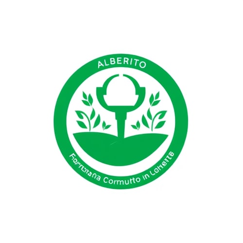 AI Design for ciao, mi serve un logo politico basato sui colori del verde. vorrei come immagine principale un albero. il nome del partito è Futuro Comune, mentre l'ideologia è di sinistra.