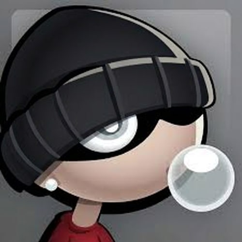 AI Design for change his hat to black and change nothing else