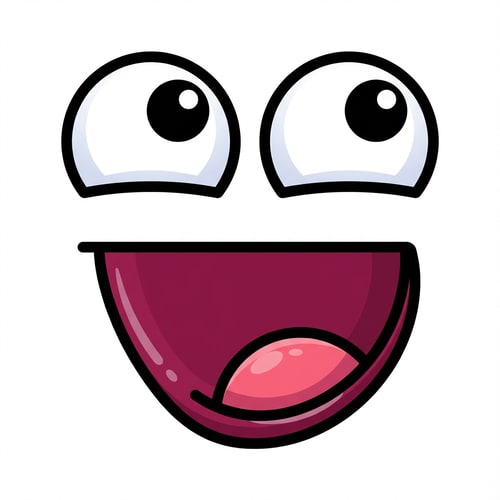 AI Design for Stylize this face into a clean, modern cartoon icon.
Preserve original proportions and expression.
Do NOT exaggerate facial features.
Do NOT make it childlike, chibi, baby, or mascot-like.
Use smooth shapes, clean lines, and subtle stylization only.
The attached image represents the overall artistic style and aesthetic. Use it as a reference for visual consistency and design language. Do not replicate these images directly, but capture the general artistic direction and style.
General color scheme includes: #104c814, #a0c83c, #104a028, #104a014, #641428
And follow these custom instructions: Create icons and characters with a kid-friendly, playful, modern app-icon style.
Use thick, smooth outlines (pure black), rounded shapes, and soft corners.
Apply bright, saturated colors with subtle gradients and glossy highlights (toy-like plastic feel).
Keep designs simple, clean, and highly readable at small sizes.
Avoid sharp edges, thin lines, realism, textures, noise, or gritty details.
Maintain friendly proportions, balanced spacing, and symmetrical composition.
Overall vib