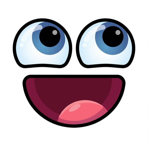 AI Design for make this face cartoonish
The attached image represents the overall artistic style and aesthetic. Use it as a reference for visual consistency and design language. Do not replicate these images directly, but capture the general artistic direction and style.
General color scheme includes: #104c814, #a0c83c, #104a028, #104a014, #641428
And follow these custom instructions: Create icons and characters with a kid-friendly, playful, modern app-icon style.
Use thick, smooth outlines (pure black), rounded shapes, and soft corners.
Apply bright, saturated colors with subtle gradients and glossy highlights (toy-like plastic feel).
Keep designs simple, clean, and highly readable at small sizes.
Avoid sharp edges, thin lines, realism, textures, noise, or gritty details.
Maintain friendly proportions, balanced spacing, and symmetrical composition.
Overall vib