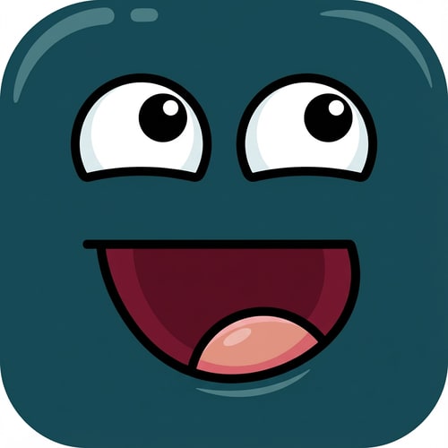 AI Design for Stylize this face into a clean, modern cartoon icon.
Preserve original proportions and expression.
Do NOT exaggerate facial features.
Do NOT make it childlike, chibi, baby, or mascot-like.
Use smooth shapes, clean lines, and subtle stylization only.
The attached image represents the overall artistic style and aesthetic. Use it as a reference for visual consistency and design language. Do not replicate these images directly, but capture the general artistic direction and style.
General color scheme includes: #104c814, #a0c83c, #104a028, #104a014, #641428
And follow these custom instructions: Create icons and characters with a kid-friendly, playful, modern app-icon style.
Use thick, smooth outlines (pure black), rounded shapes, and soft corners.
Apply bright, saturated colors with subtle gradients and glossy highlights (toy-like plastic feel).
Keep designs simple, clean, and highly readable at small sizes.
Avoid sharp edges, thin lines, realism, textures, noise, or gritty details.
Maintain friendly proportions, balanced spacing, and symmetrical composition.
Overall vib