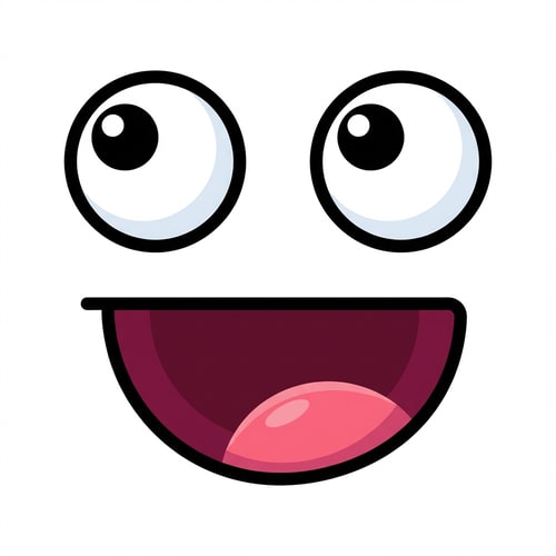 AI Design for Stylize this face into a clean, modern cartoon icon.
Preserve original proportions and expression.
Do NOT exaggerate facial features.
Do NOT make it childlike, chibi, baby, or mascot-like.
Use smooth shapes, clean lines, and subtle stylization only.
The attached image represents the overall artistic style and aesthetic. Use it as a reference for visual consistency and design language. Do not replicate these images directly, but capture the general artistic direction and style.
General color scheme includes: #104c814, #a0c83c, #104a028, #104a014, #641428
And follow these custom instructions: Create icons and characters with a kid-friendly, playful, modern app-icon style.
Use thick, smooth outlines (pure black), rounded shapes, and soft corners.
Apply bright, saturated colors with subtle gradients and glossy highlights (toy-like plastic feel).
Keep designs simple, clean, and highly readable at small sizes.
Avoid sharp edges, thin lines, realism, textures, noise, or gritty details.
Maintain friendly proportions, balanced spacing, and symmetrical composition.
Overall vib