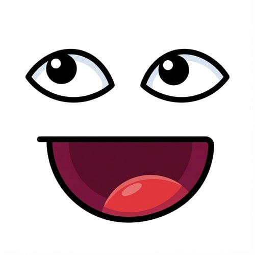 AI Design for DO NOT CHANGE THE EYE SHAPE REVERT IT BACK TO THEIR NORMAL SHAPED THEYRE NOT CIRCULAR