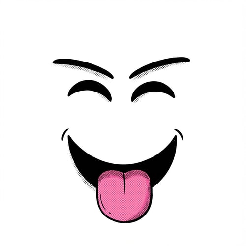 AI Design for make this face look comic book style whilst keeping the standard art style and changing absolutely nothing else. add/remove color if seen as necessary