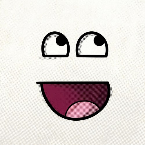 AI Design for make this face look comic book style whilst keeping the standard art style and changing absolutely nothing else. add/remove color if seen as necessary