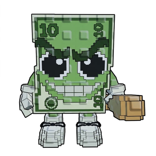 AI Design for add a cartoonush black outline AROUND this model DO NOT CHANGE ANYTHING ELSE