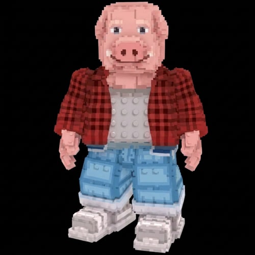 AI Design for remove his phone and make him face forward with his hands by his sides