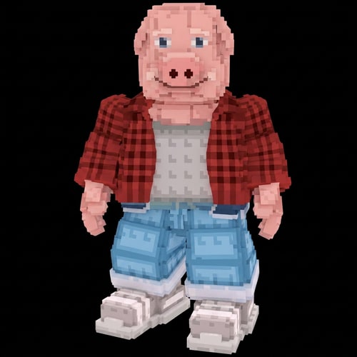 AI Design for remove his phone and make him face forward with his hands by his sides