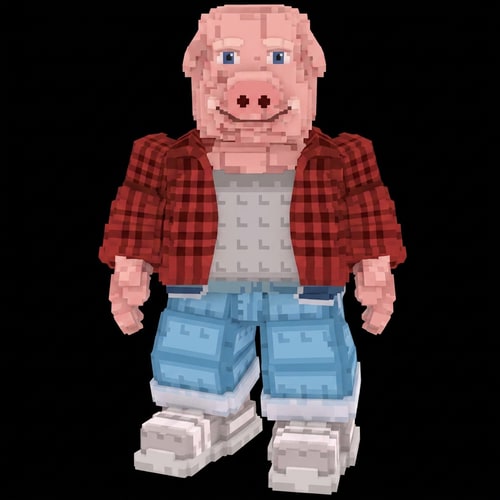 AI Design for remove his phone and make him face forward with his hands by his sides