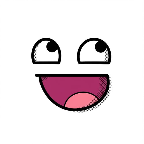 AI Design for make this face look minamalist comic book style whilst keeping the standard art style and changing absolutely nothing else. add/remove color if seen as necessary