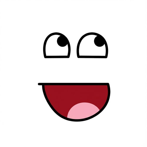 AI Design for make this face look minamalist comic book style whilst keeping the standard art style and changing absolutely nothing else. add/remove color if seen as necessary