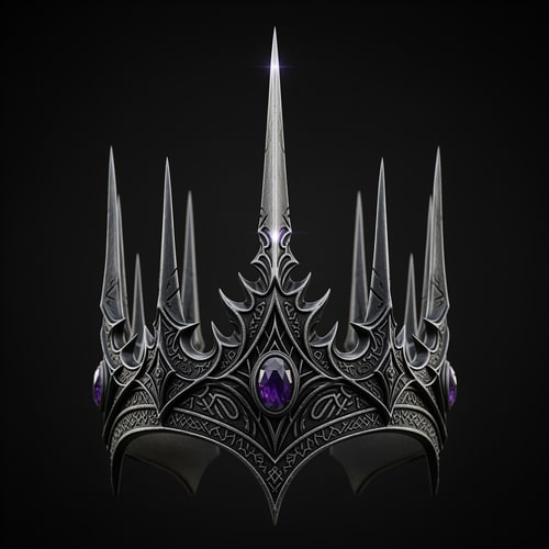 AI Design for make this crown look more bold looking