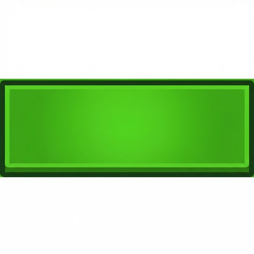 AI Design for remove the number and icon from this button and remove the stud effect DO NOT CHANGE ANYTHING ELSE