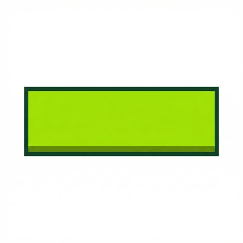 AI Design for remove the number and icon from this button and remove the stud effect DO NOT CHANGE ANYTHING ELSE