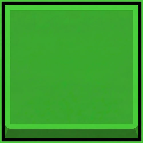 AI Design for remove the number and icon from this button and remove the stud effect DO NOT CHANGE ANYTHING ELSE