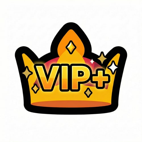 AI Design for make this crown feel VIP+ do not change the art style or dramastically alter features or the style