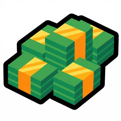 AI Design for make the BG white, make this stack slightly bigger DO NOT CHANGE ANYTHING ELSE