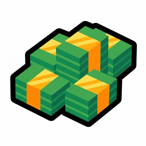 AI Design for make the BG white, make this stack slightly bigger DO NOT CHANGE ANYTHING ELSE