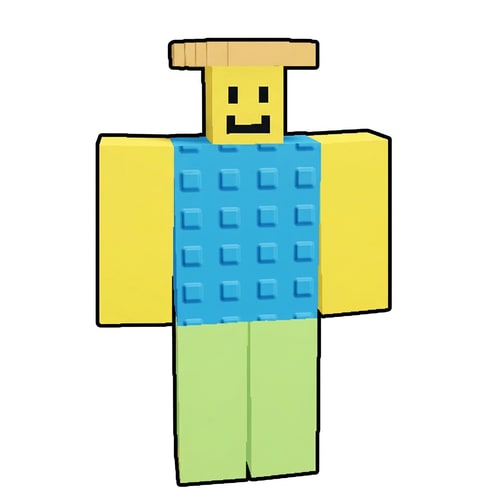 AI Design for add a black outline to this character DO NOT CHANGE ANYTHING ELSE MAKE IT 10PX THICK