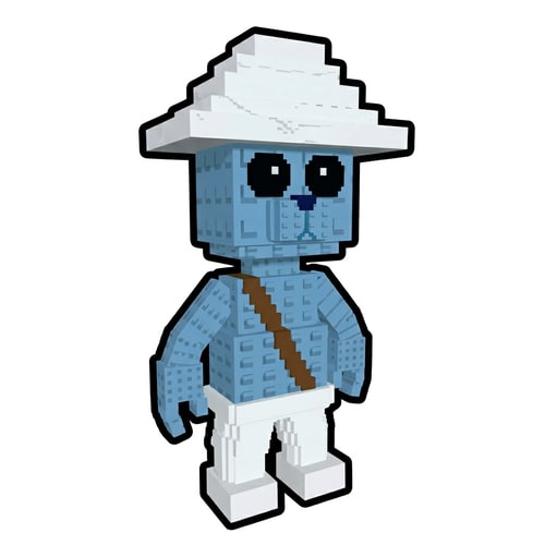 AI Design for make this character face the forward, DO NOT CHANGE ANYTHING ELSE