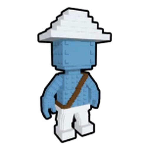 AI Design for make this character face the opposite direction, DO NOT CHANGE ANYTHING ELSE