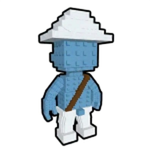 AI Design for make this character face the opposite direction, DO NOT CHANGE ANYTHING ELSE