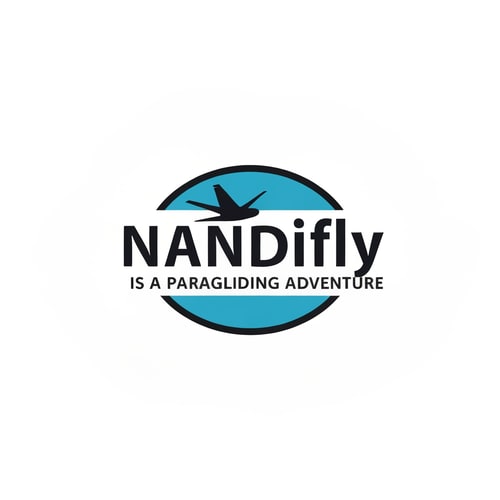 AI Design for NANDIfly  IS A PARAGLIDING ADVENTURE logo