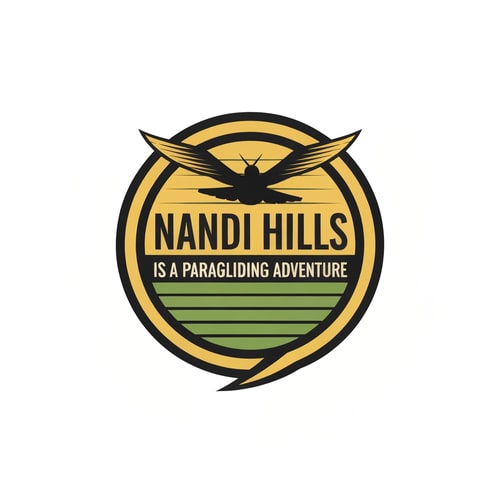 AI Design for NANDI HILLS IS A PARAGLIDING ADVENTURE logo