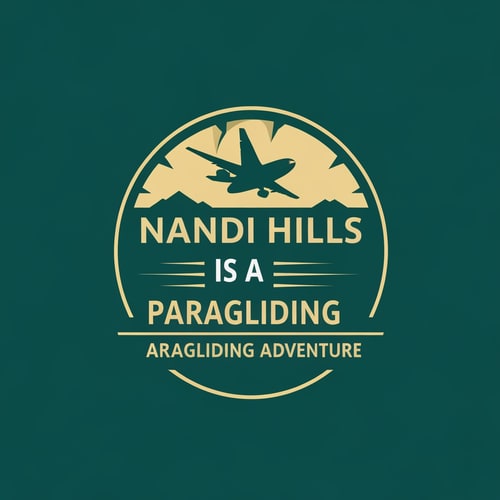 AI Design for NANDI HILLS IS A PARAGLIDING ADVENTURE logo