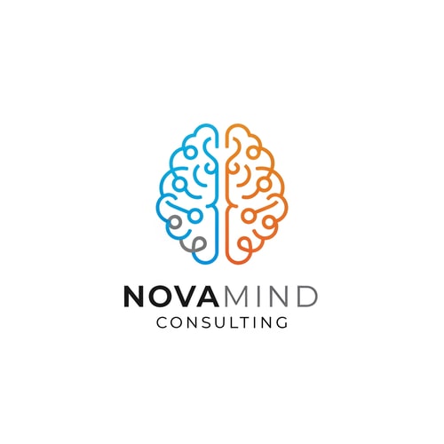 AI Design for NovaMind Logo
its a consulting company
i want a Minimalist consulting logo