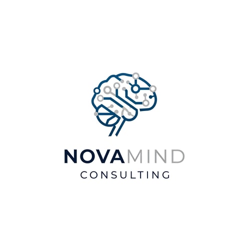 AI Design for NovaMind Logo
its a consulting company
i want a Minimalist consulting logo