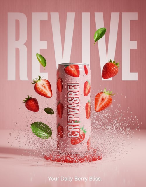 AI Design for According to the picture, design me a professional social media poster that no one has done before. Which I will give to the client.